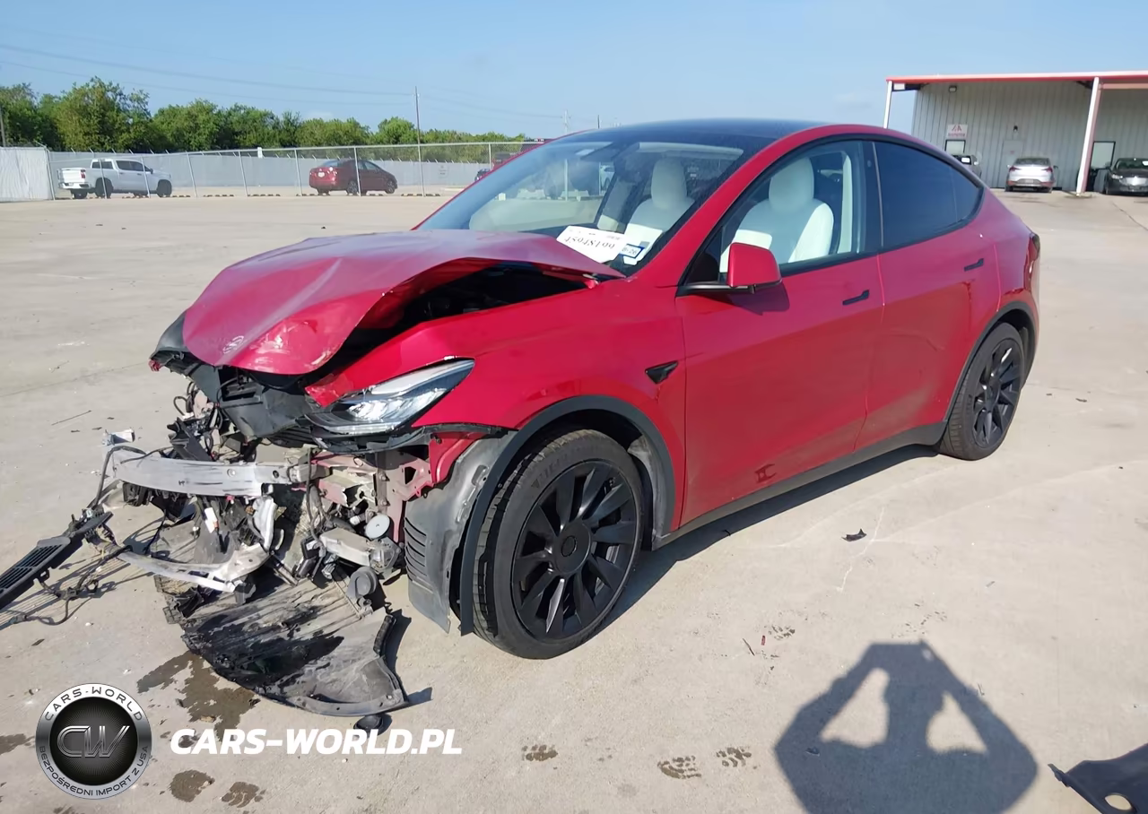 2020 Tesla Model Y Long Range Dual Motor All-Wheel Drive VIN:5YJYGDEE9LF024376 - 2