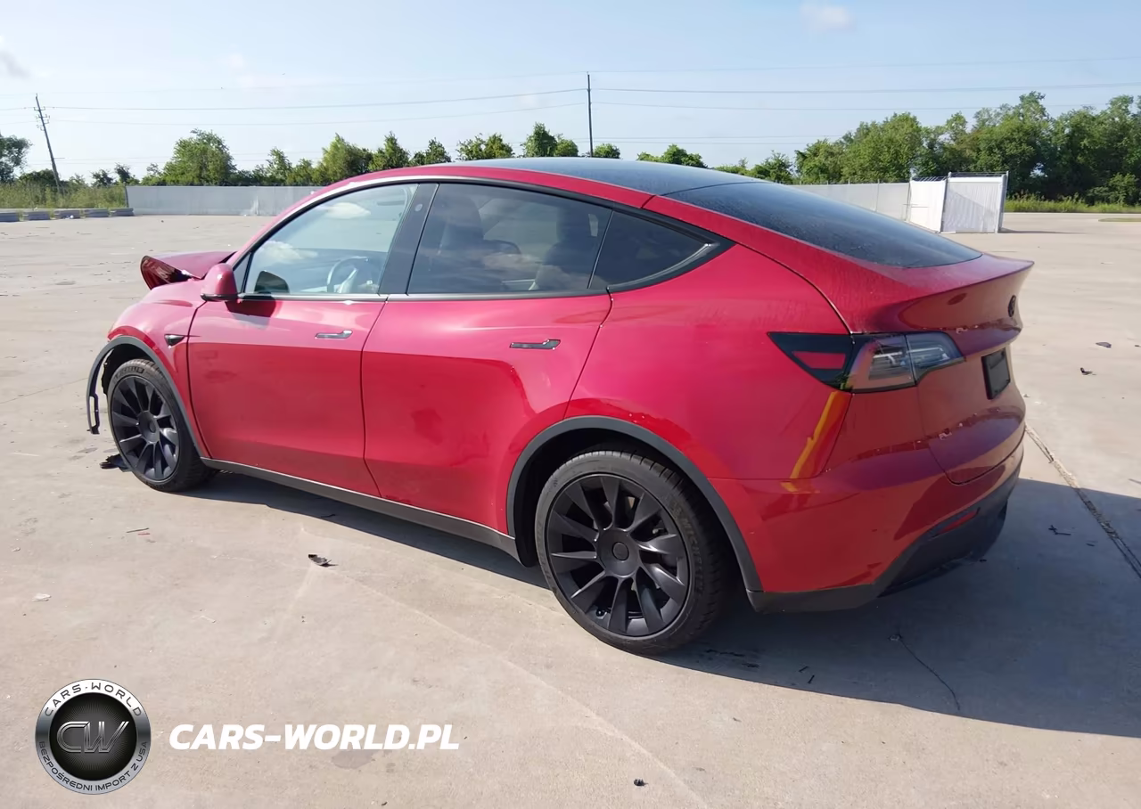2020 Tesla Model Y Long Range Dual Motor All-Wheel Drive VIN:5YJYGDEE9LF024376 - 3