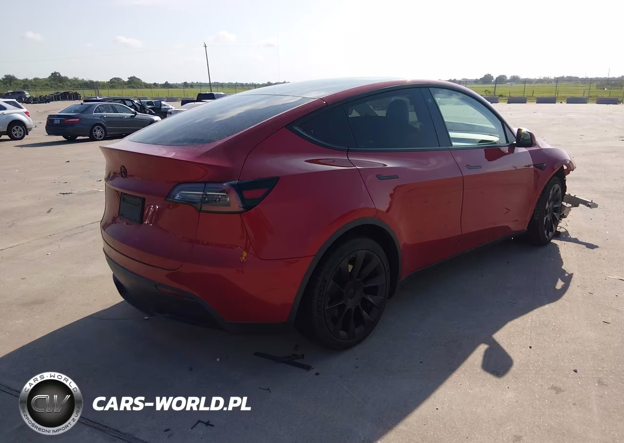 2020 Tesla Model Y Long Range Dual Motor All-Wheel Drive VIN:5YJYGDEE9LF024376 - 4