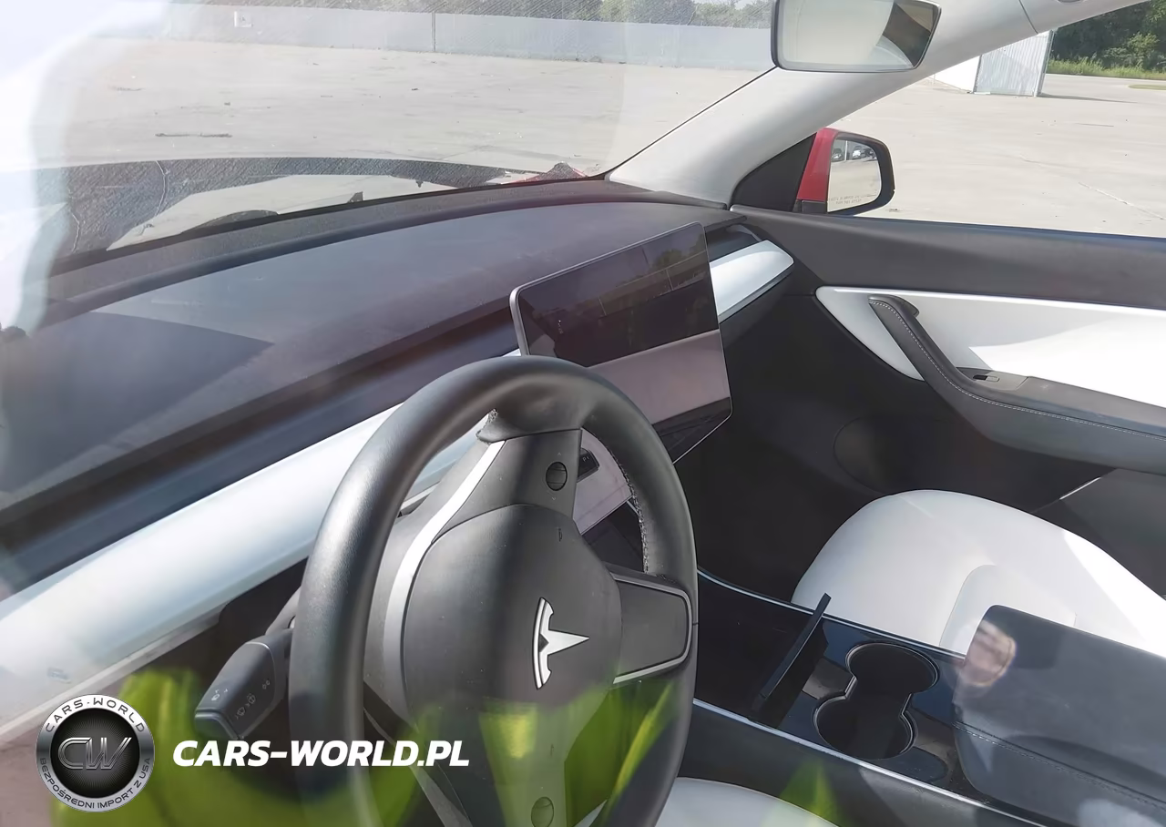2020 Tesla Model Y Long Range Dual Motor All-Wheel Drive VIN:5YJYGDEE9LF024376 - 7