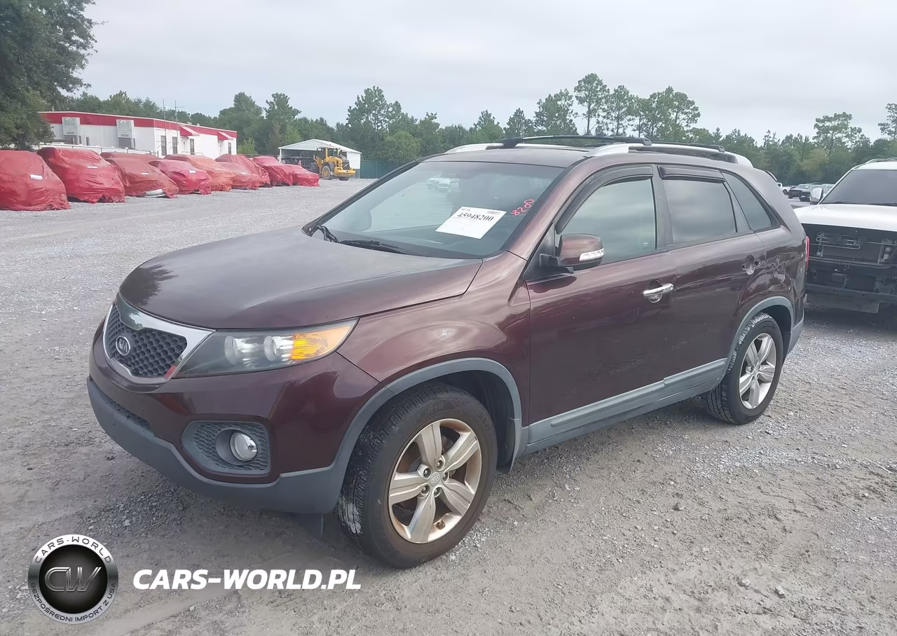 2012 Kia Sorento Ex VIN:5XYKU4A68CG254898 - 2