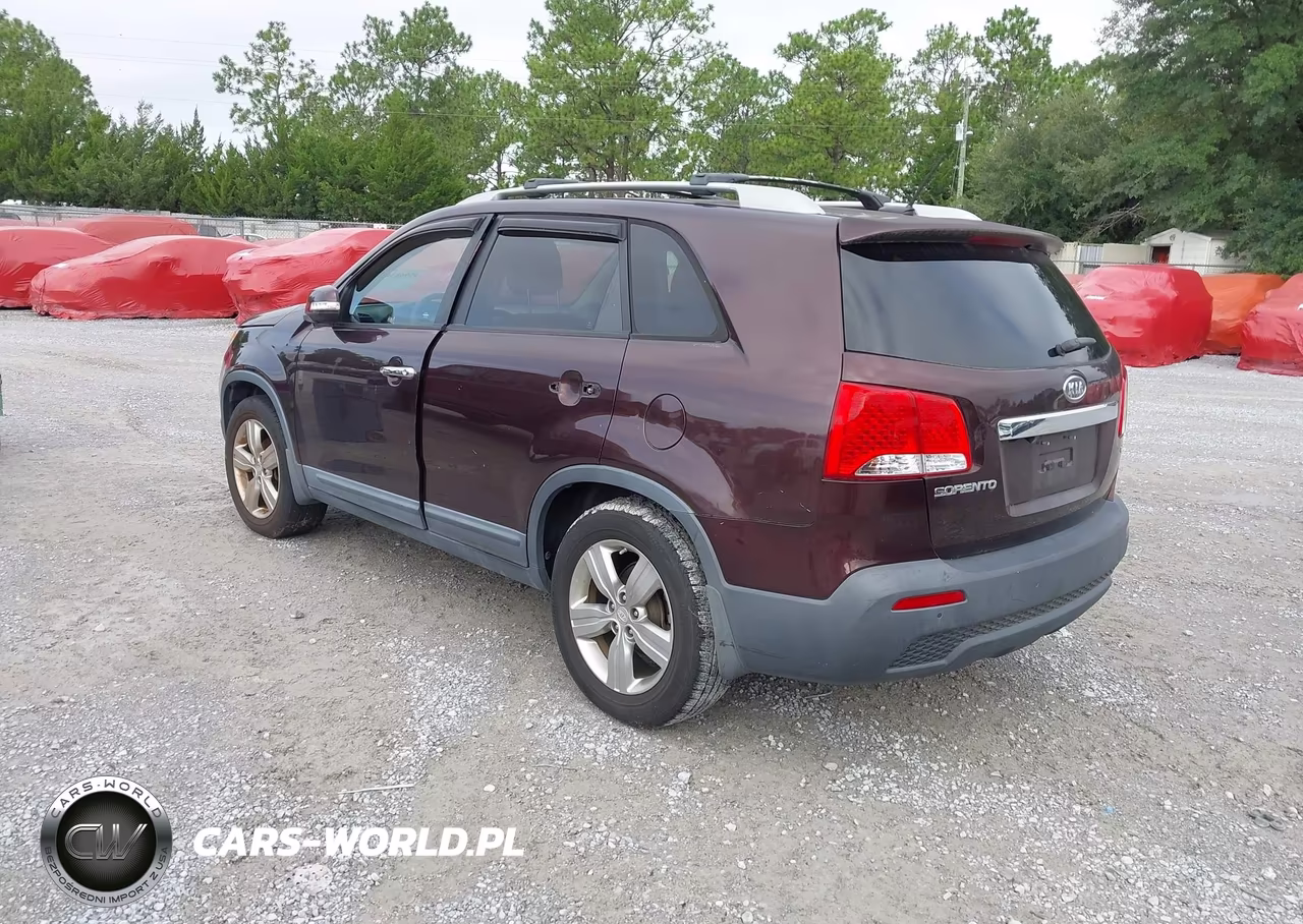 2012 Kia Sorento Ex VIN:5XYKU4A68CG254898 - 3