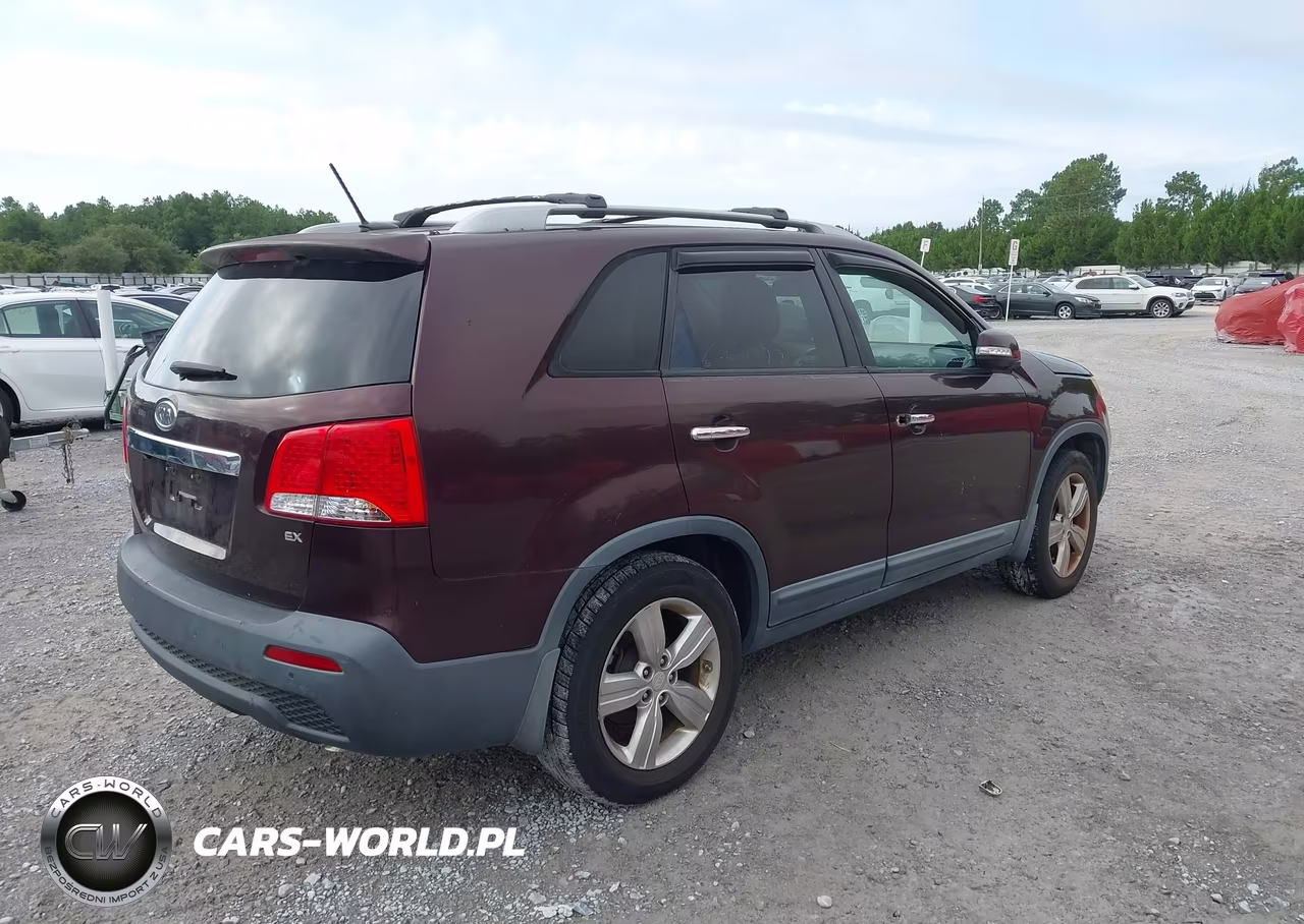 2012 Kia Sorento Ex VIN:5XYKU4A68CG254898 - 4