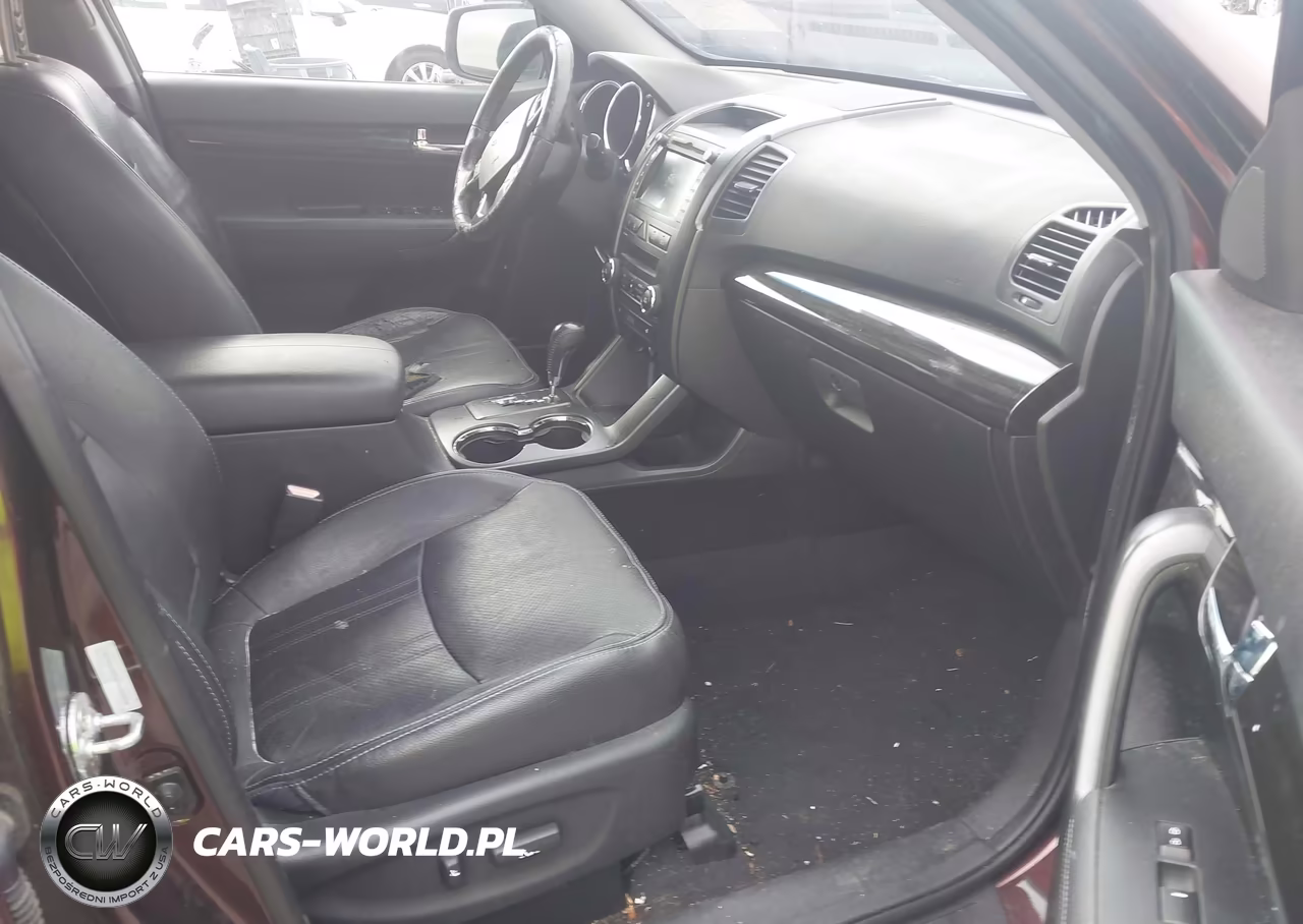 2012 Kia Sorento Ex VIN:5XYKU4A68CG254898 - 5