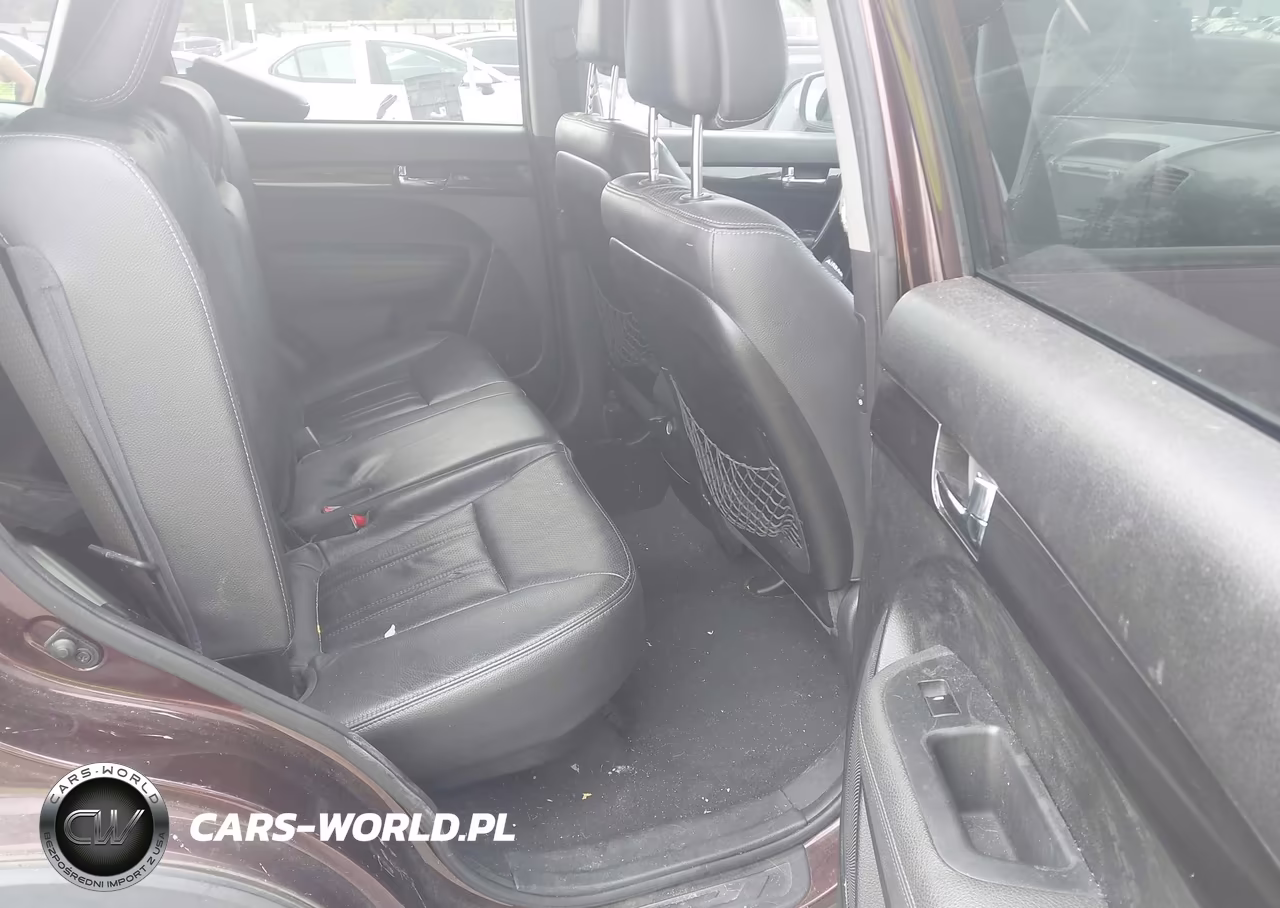 2012 Kia Sorento Ex VIN:5XYKU4A68CG254898 - 8