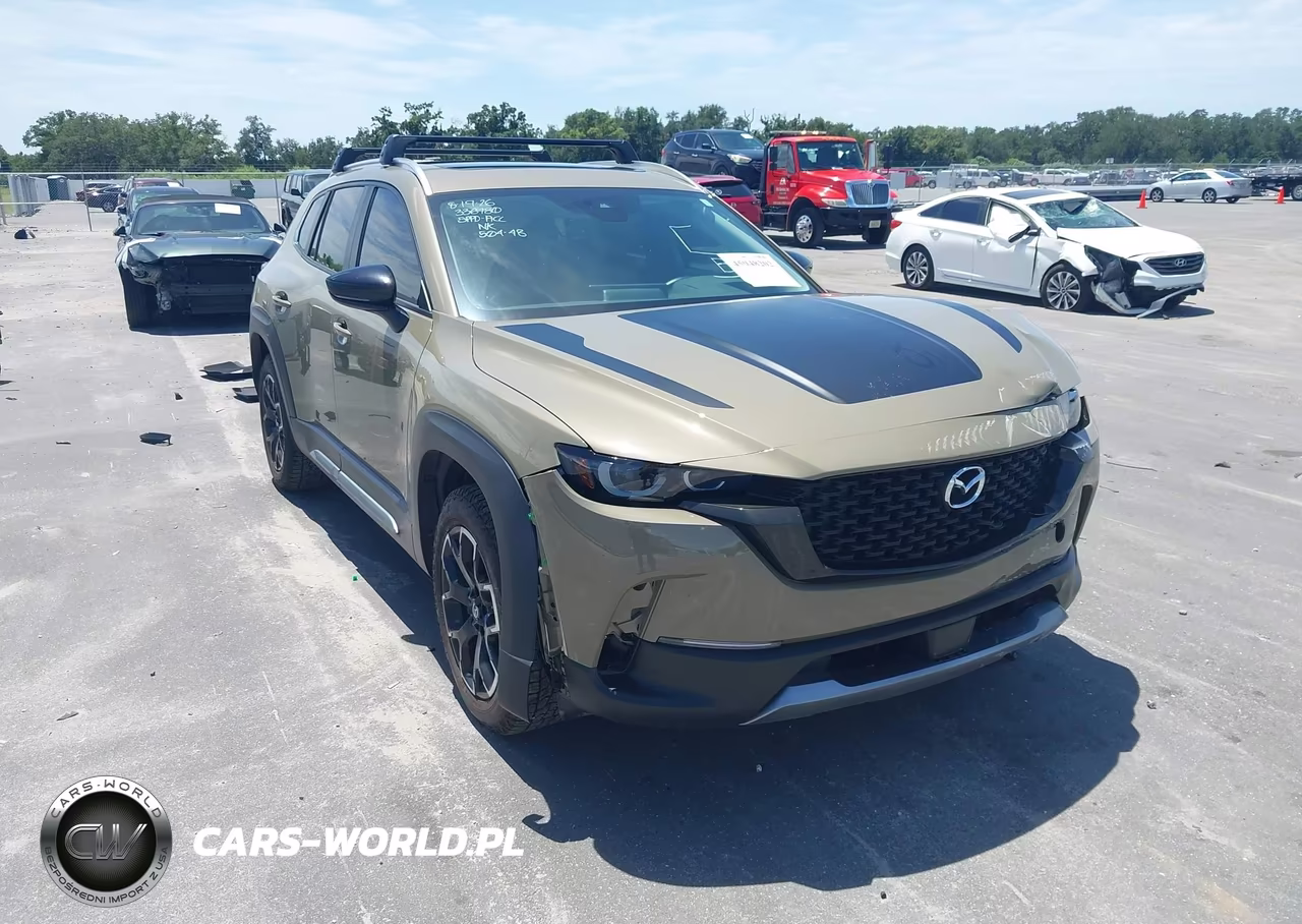 2024 Mazda Cx-50 2.5 Turbo Meridian Edition