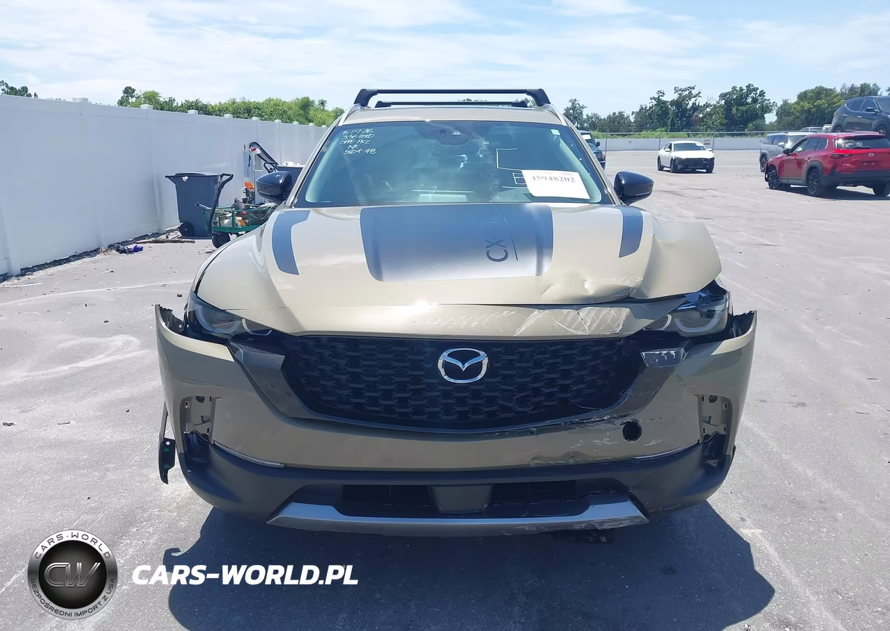 2024 Mazda Cx-50 2.5 Turbo Meridian Edition VIN:7MMVABXY1RN194533 - 12