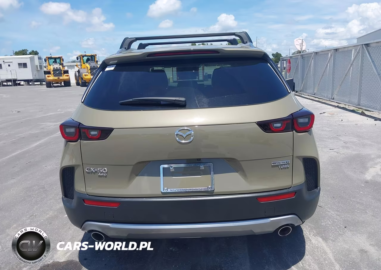 2024 Mazda Cx-50 2.5 Turbo Meridian Edition VIN:7MMVABXY1RN194533 - 16