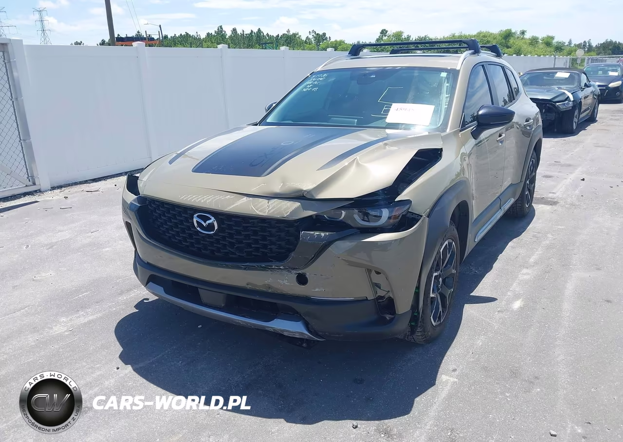 2024 Mazda Cx-50 2.5 Turbo Meridian Edition VIN:7MMVABXY1RN194533 - 2