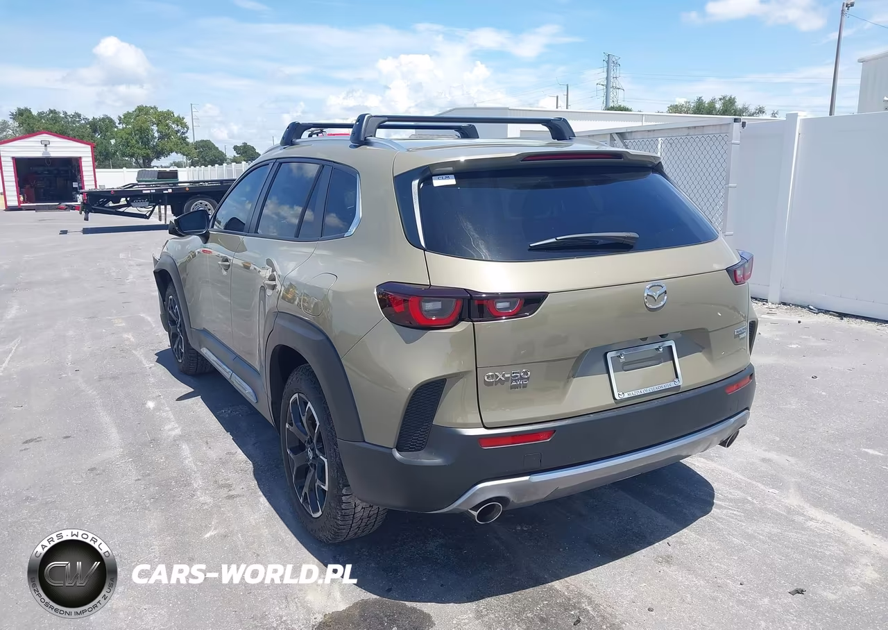 2024 Mazda Cx-50 2.5 Turbo Meridian Edition VIN:7MMVABXY1RN194533 - 3