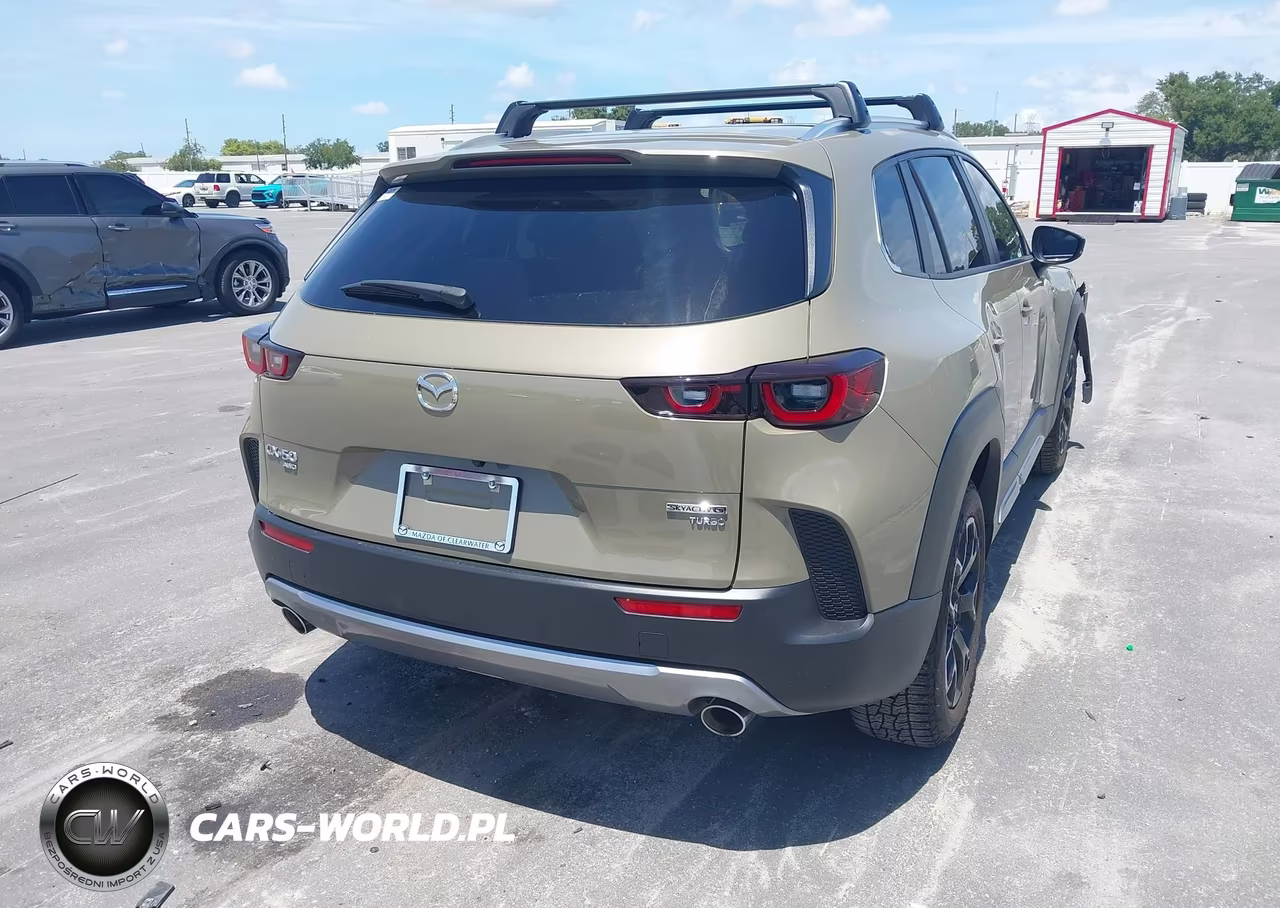 2024 Mazda Cx-50 2.5 Turbo Meridian Edition VIN:7MMVABXY1RN194533 - 4