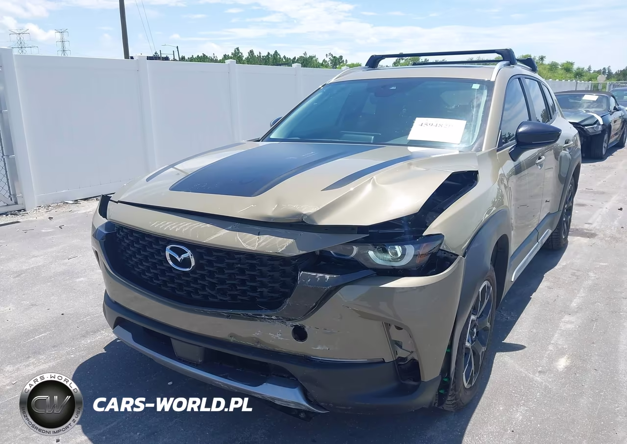 2024 Mazda Cx-50 2.5 Turbo Meridian Edition VIN:7MMVABXY1RN194533 - 6