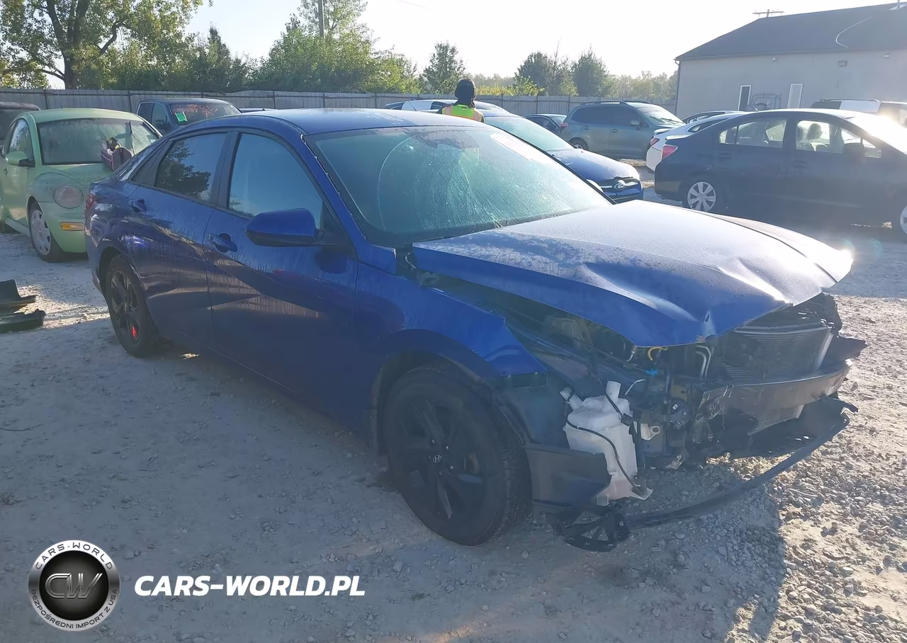 2022 Hyundai Elantra Sel