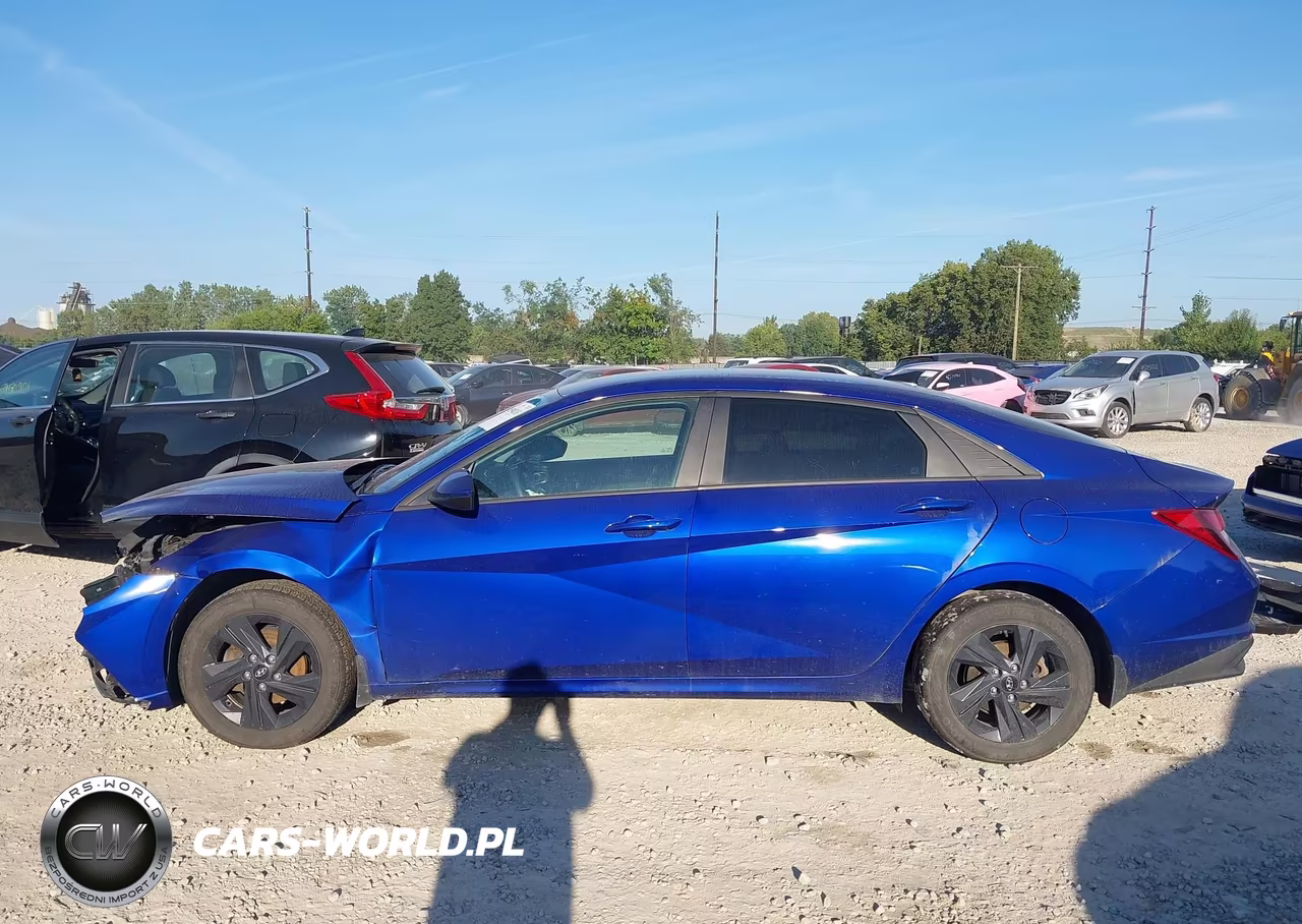 2022 Hyundai Elantra Sel VIN:KMHLM4AG5NU264668 - 15