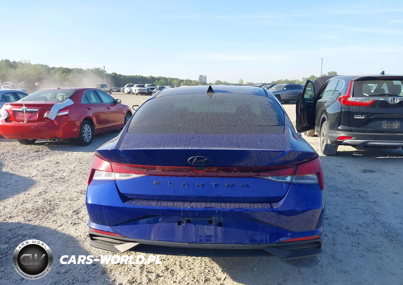 2022 Hyundai Elantra Sel VIN:KMHLM4AG5NU264668 - 17