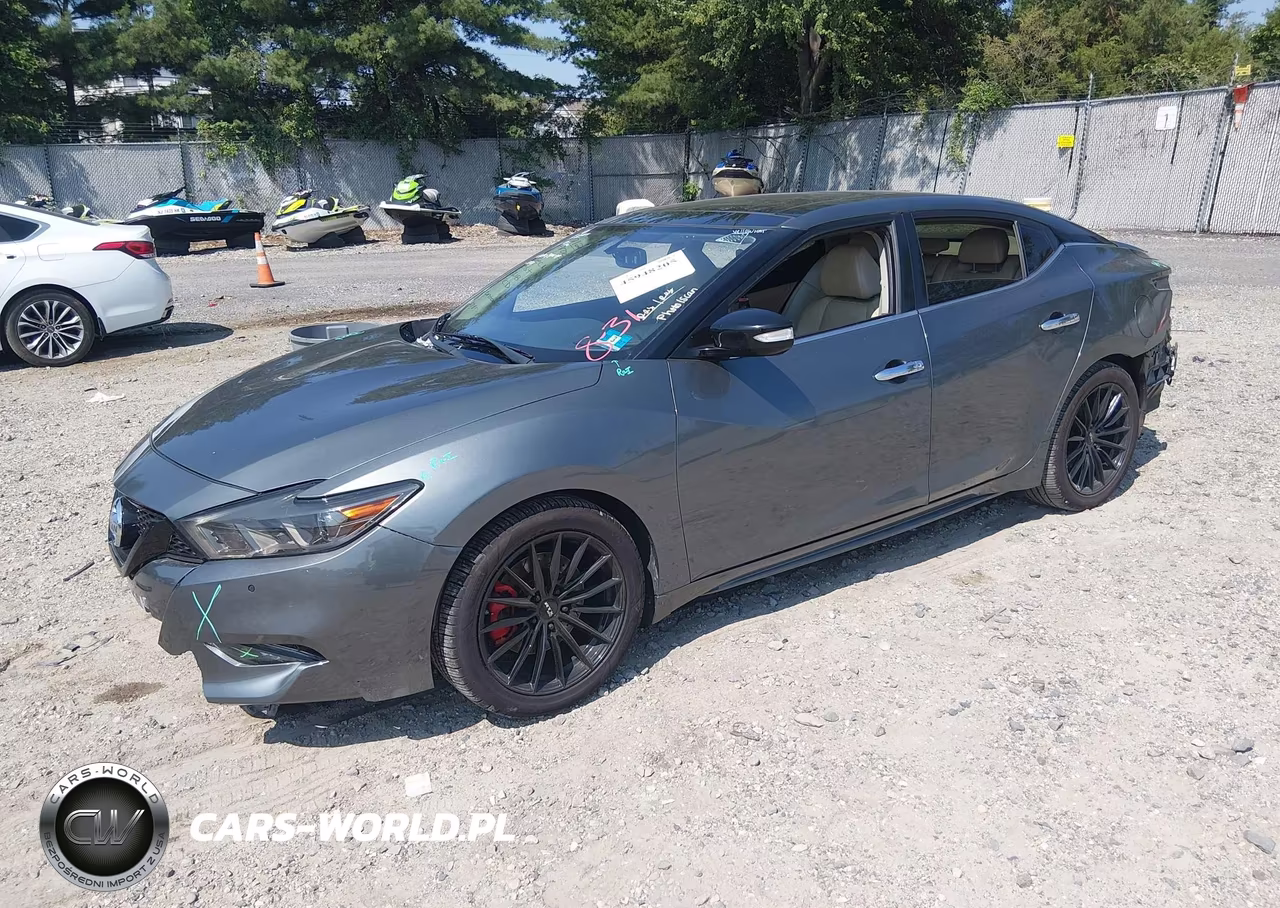 2016 Nissan Maxima 3.5 Sl VIN:1N4AA6AP1GC447919 - 2