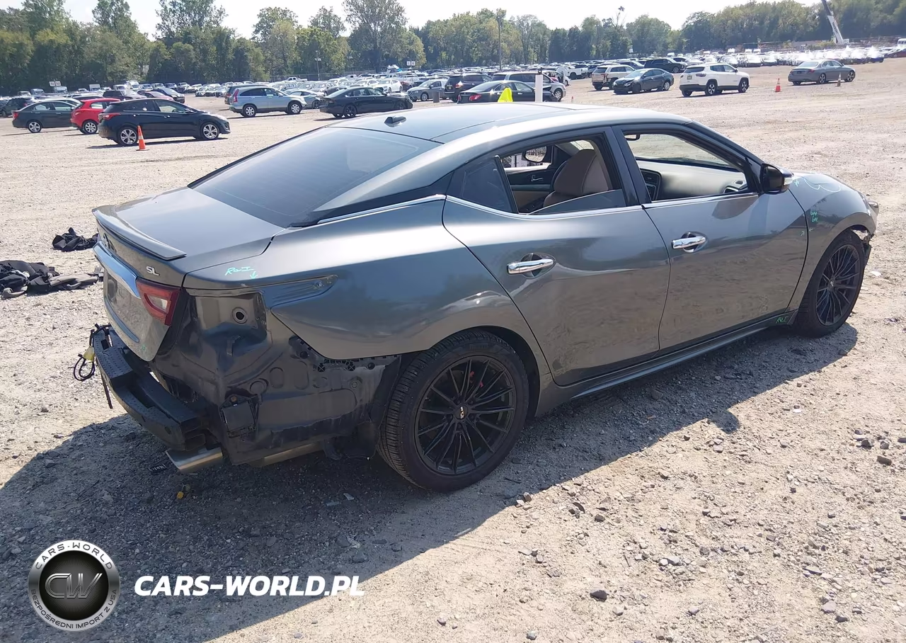 2016 Nissan Maxima 3.5 Sl VIN:1N4AA6AP1GC447919 - 4