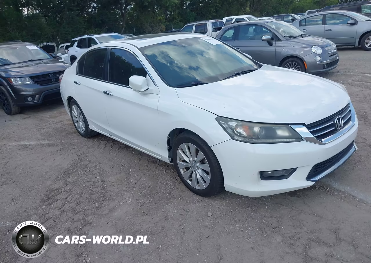 2015 Honda Accord Ex-L