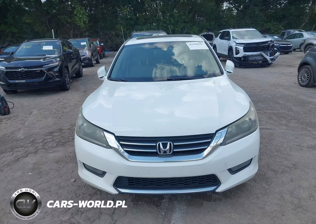 2015 Honda Accord Ex-L VIN:1HGCR2F87FA096838 - 12