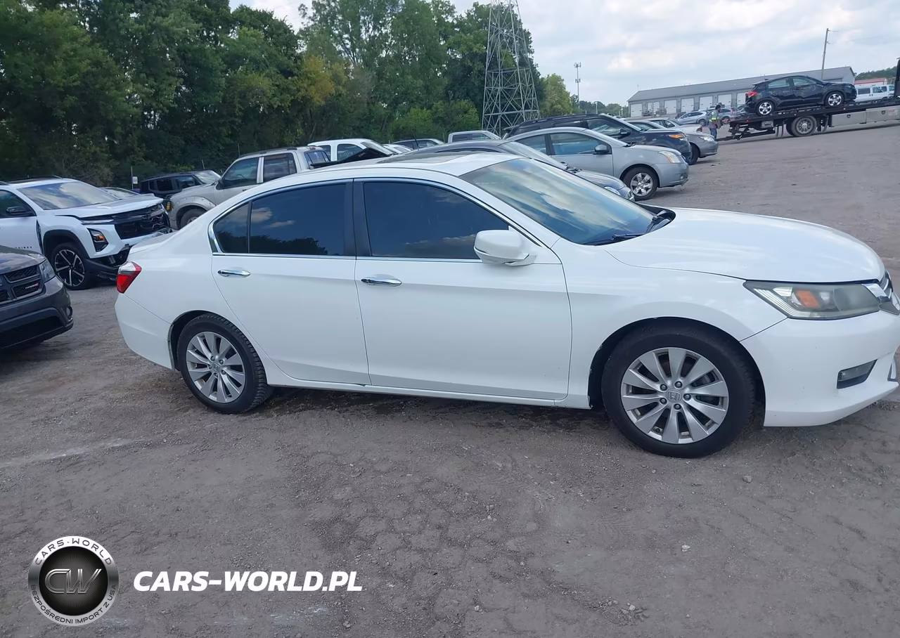 2015 Honda Accord Ex-L VIN:1HGCR2F87FA096838 - 13