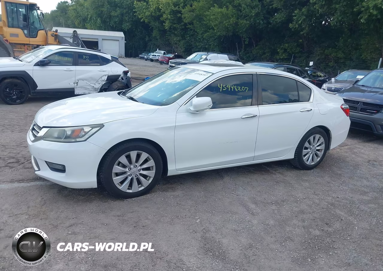 2015 Honda Accord Ex-L VIN:1HGCR2F87FA096838 - 14