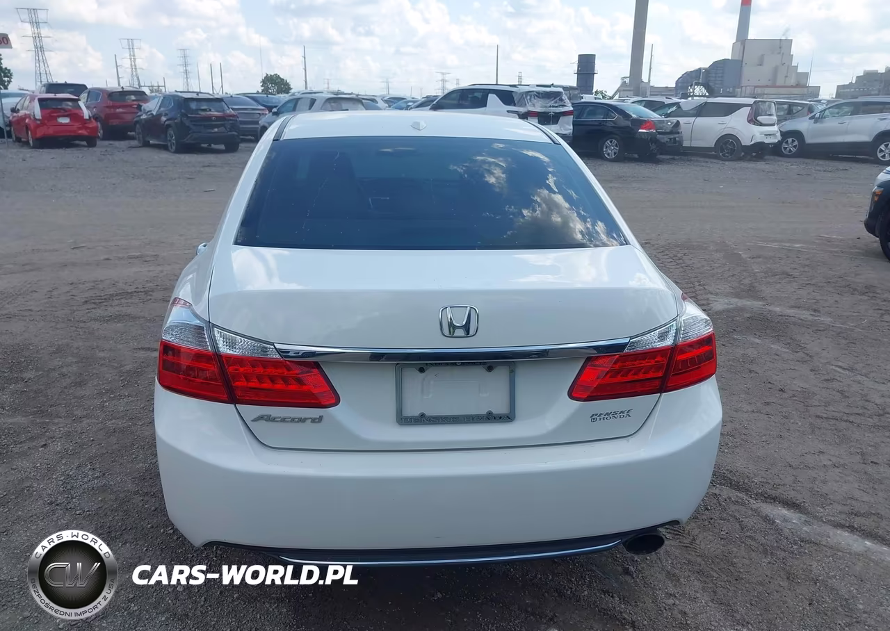 2015 Honda Accord Ex-L VIN:1HGCR2F87FA096838 - 16
