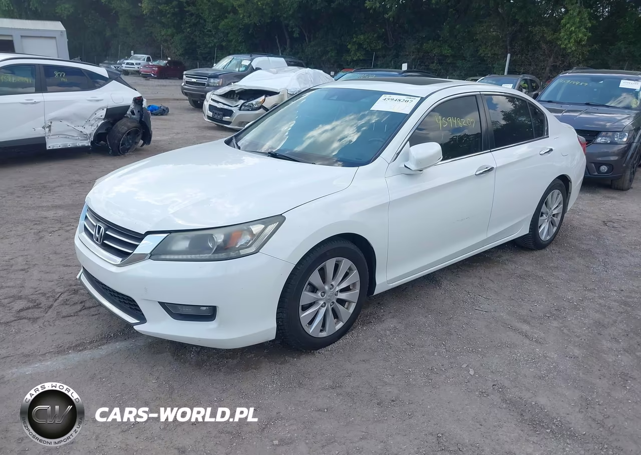 2015 Honda Accord Ex-L VIN:1HGCR2F87FA096838 - 2