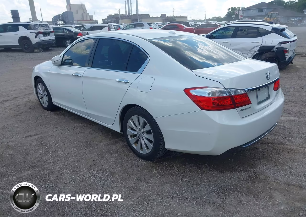 2015 Honda Accord Ex-L VIN:1HGCR2F87FA096838 - 3