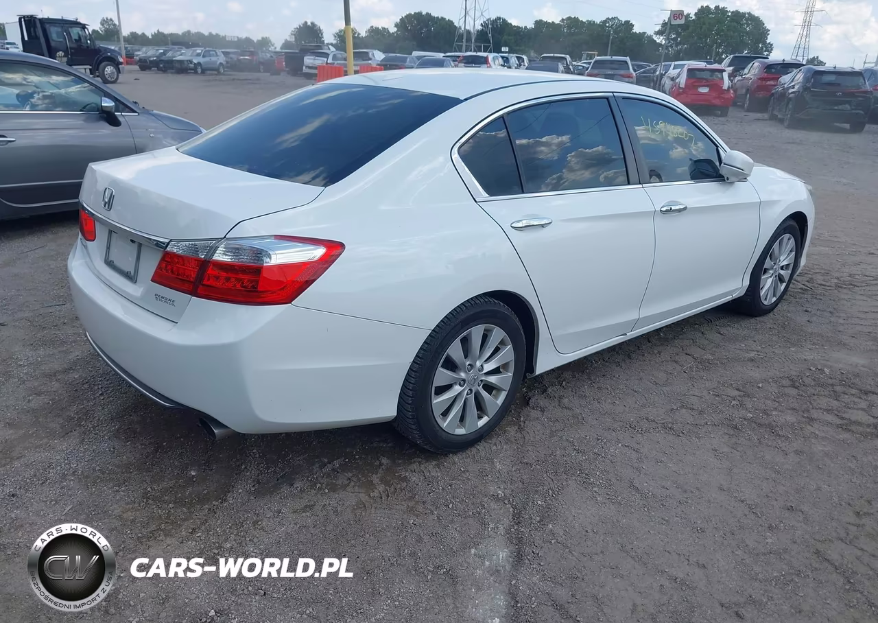 2015 Honda Accord Ex-L VIN:1HGCR2F87FA096838 - 4