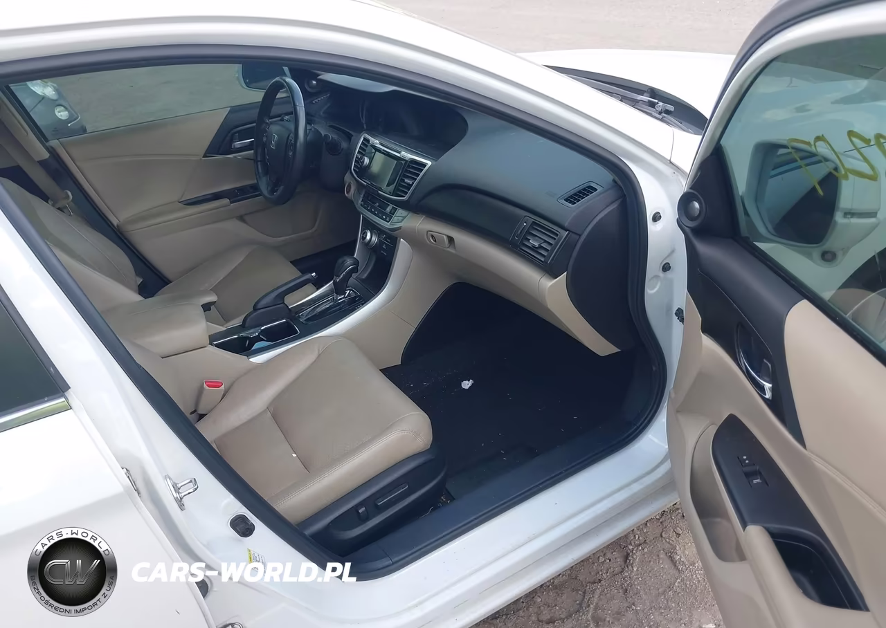 2015 Honda Accord Ex-L VIN:1HGCR2F87FA096838 - 5