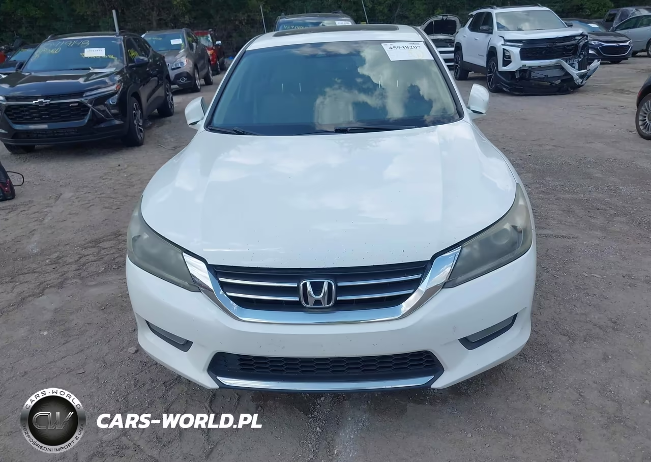 2015 Honda Accord Ex-L VIN:1HGCR2F87FA096838 - 6