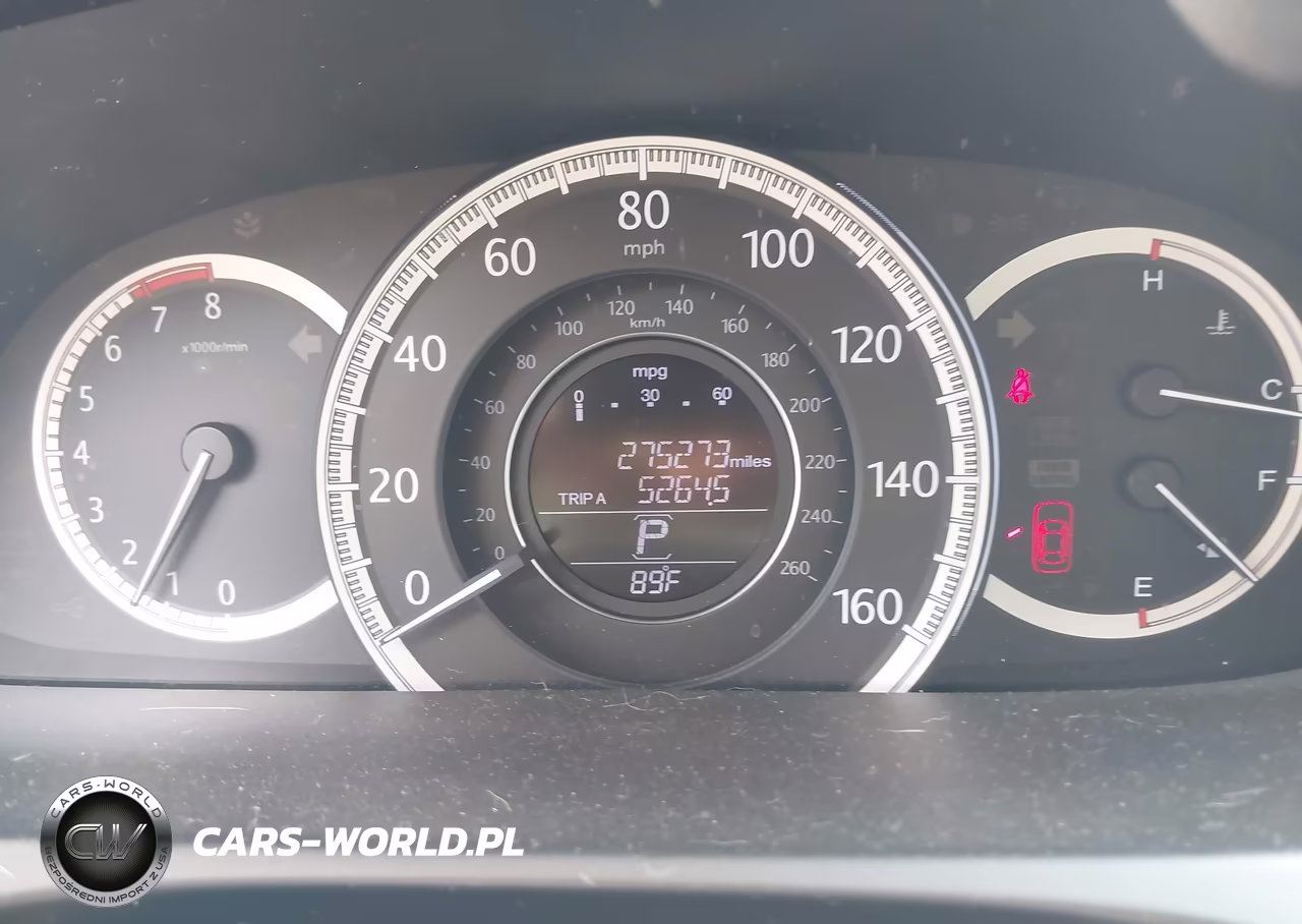 2015 Honda Accord Ex-L VIN:1HGCR2F87FA096838 - 7