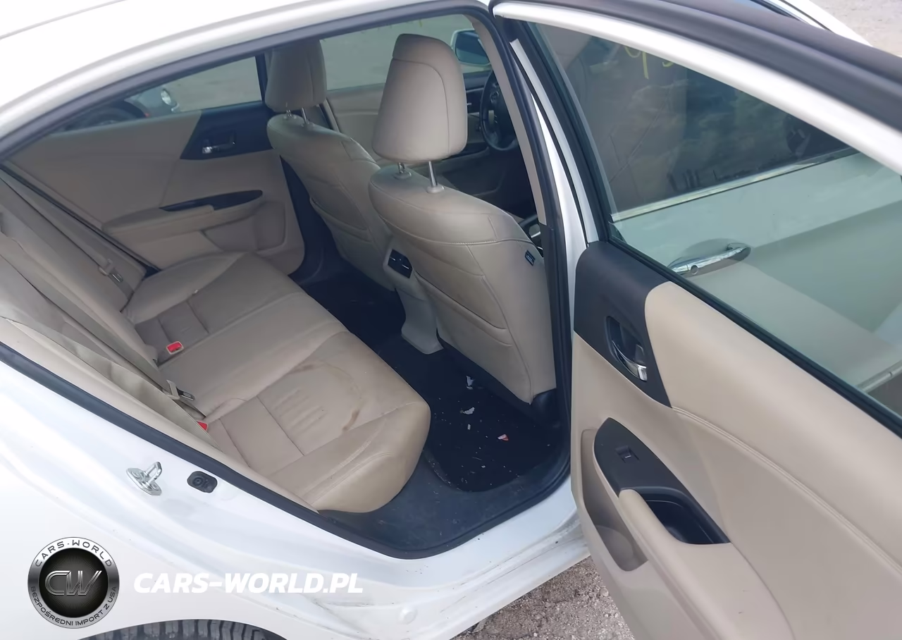 2015 Honda Accord Ex-L VIN:1HGCR2F87FA096838 - 8