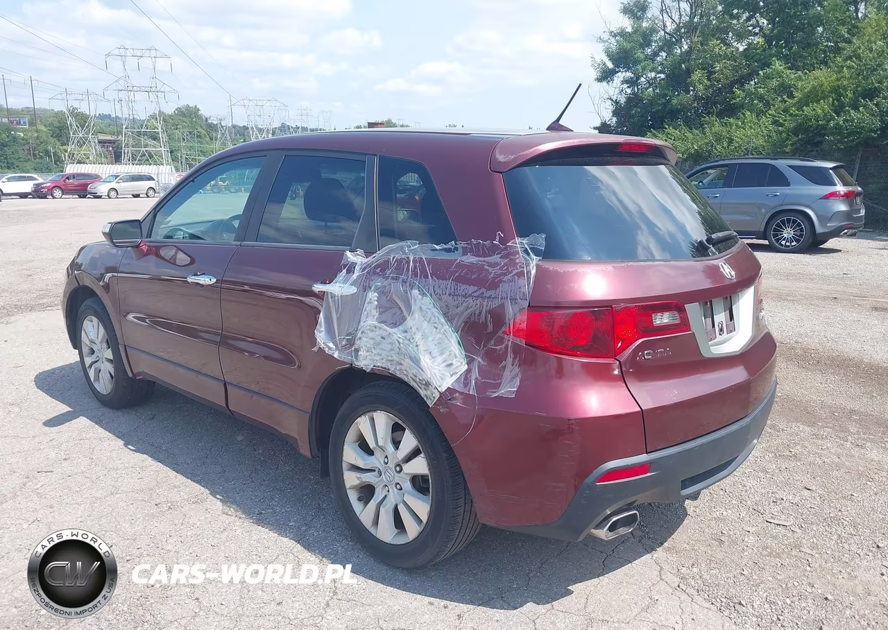 2010 Acura Rdx VIN:5J8TB2H21AA000837 - 3