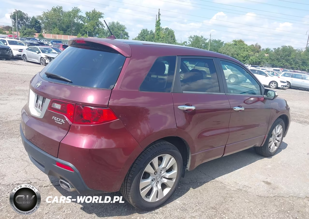 2010 Acura Rdx VIN:5J8TB2H21AA000837 - 4