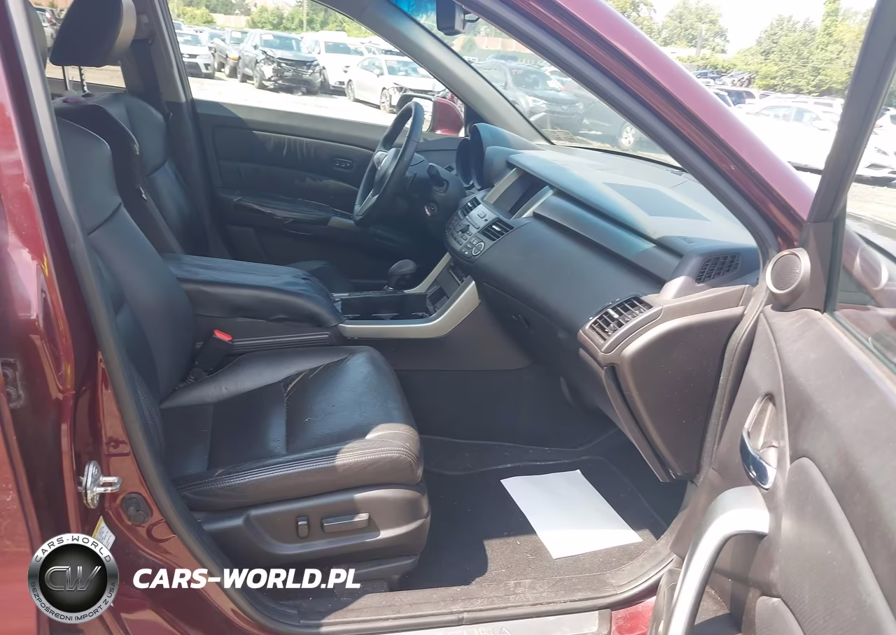 2010 Acura Rdx VIN:5J8TB2H21AA000837 - 5