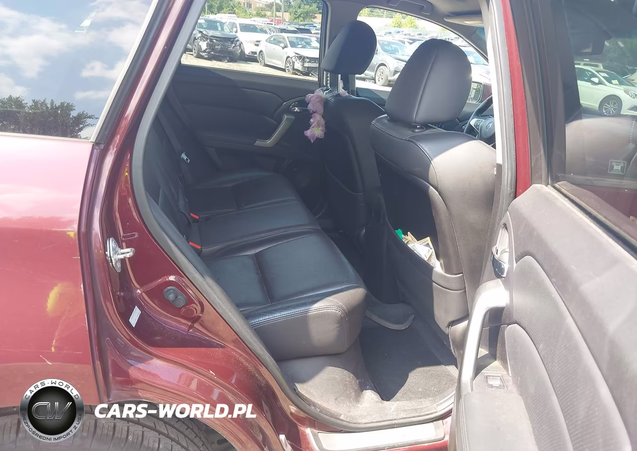 2010 Acura Rdx VIN:5J8TB2H21AA000837 - 8