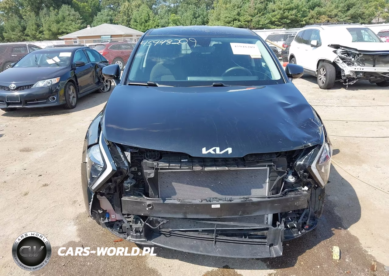 2023 Kia Sportage Lx VIN:KNDPUCAF2P7210267 - 13