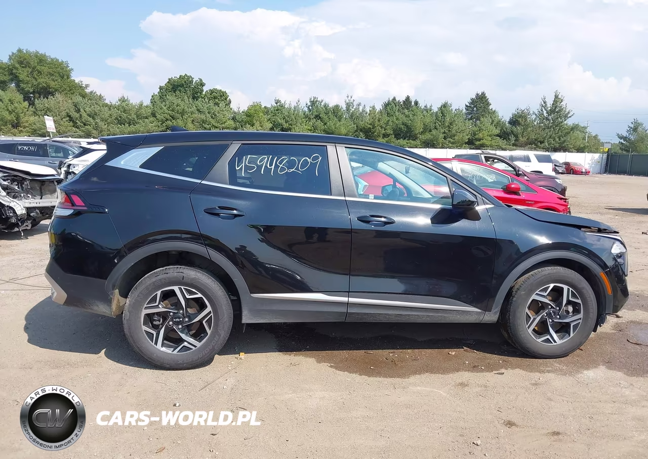 2023 Kia Sportage Lx VIN:KNDPUCAF2P7210267 - 14