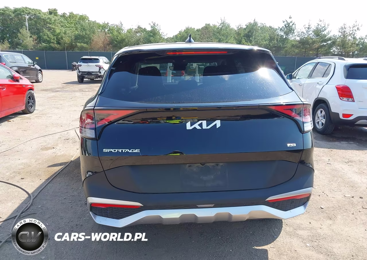2023 Kia Sportage Lx VIN:KNDPUCAF2P7210267 - 17