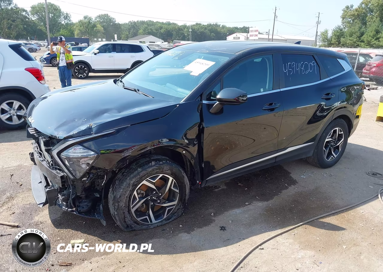 2023 Kia Sportage Lx VIN:KNDPUCAF2P7210267 - 2