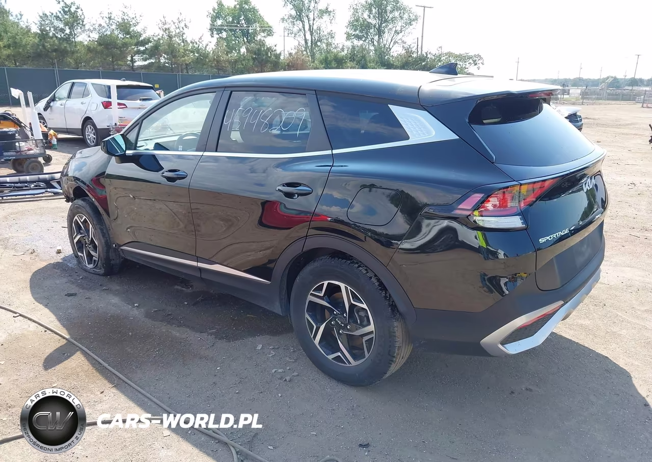 2023 Kia Sportage Lx VIN:KNDPUCAF2P7210267 - 3