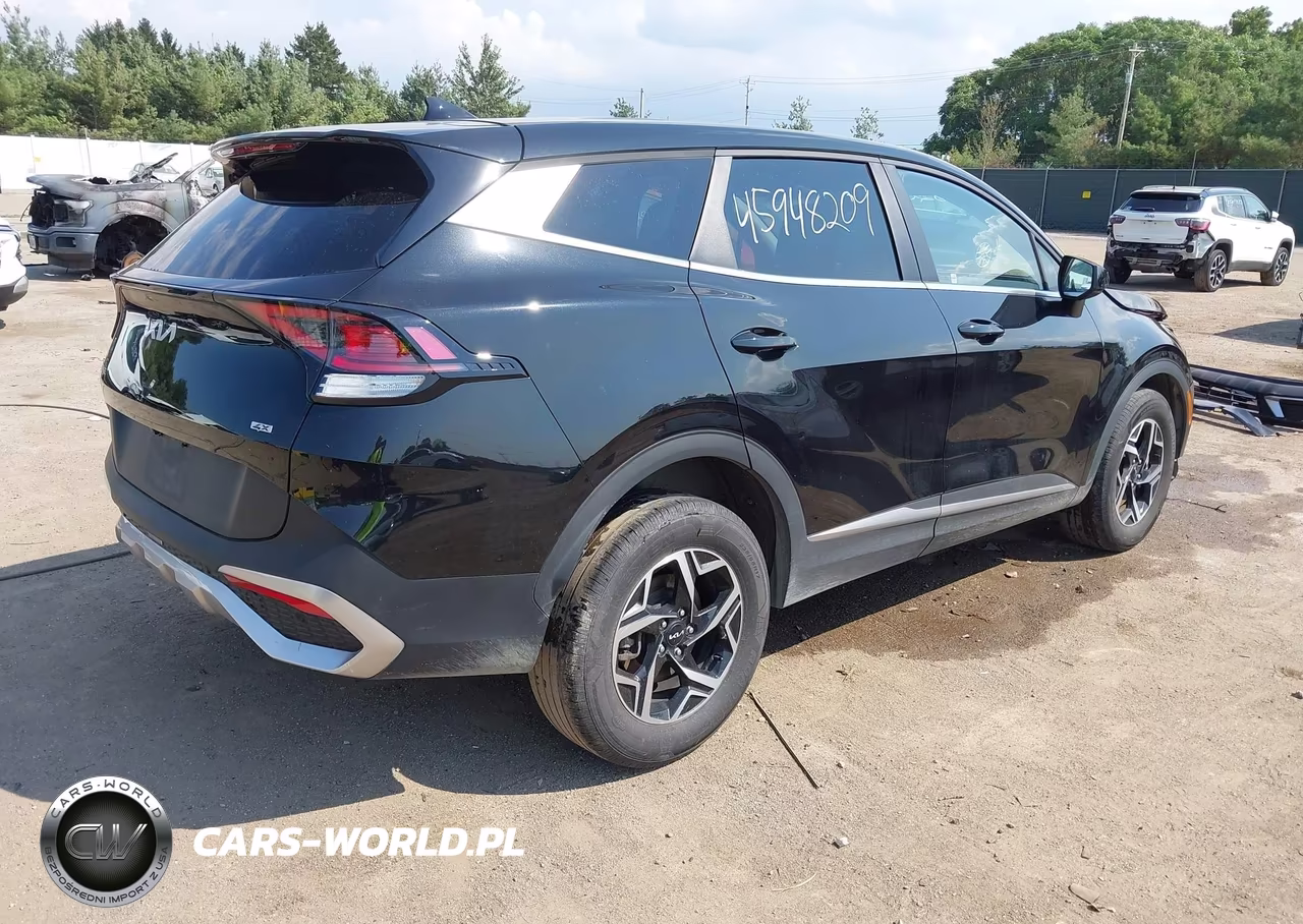 2023 Kia Sportage Lx VIN:KNDPUCAF2P7210267 - 4