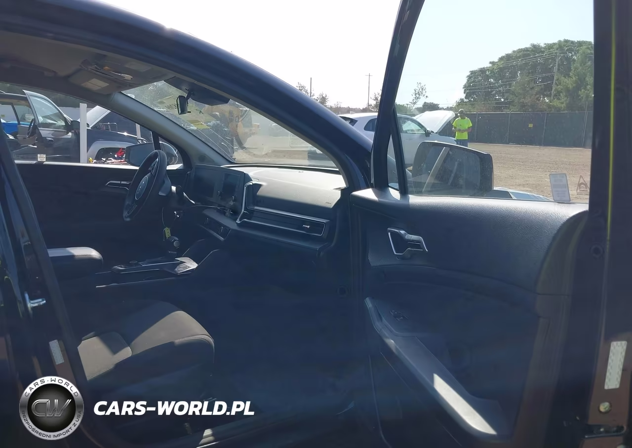 2023 Kia Sportage Lx VIN:KNDPUCAF2P7210267 - 5