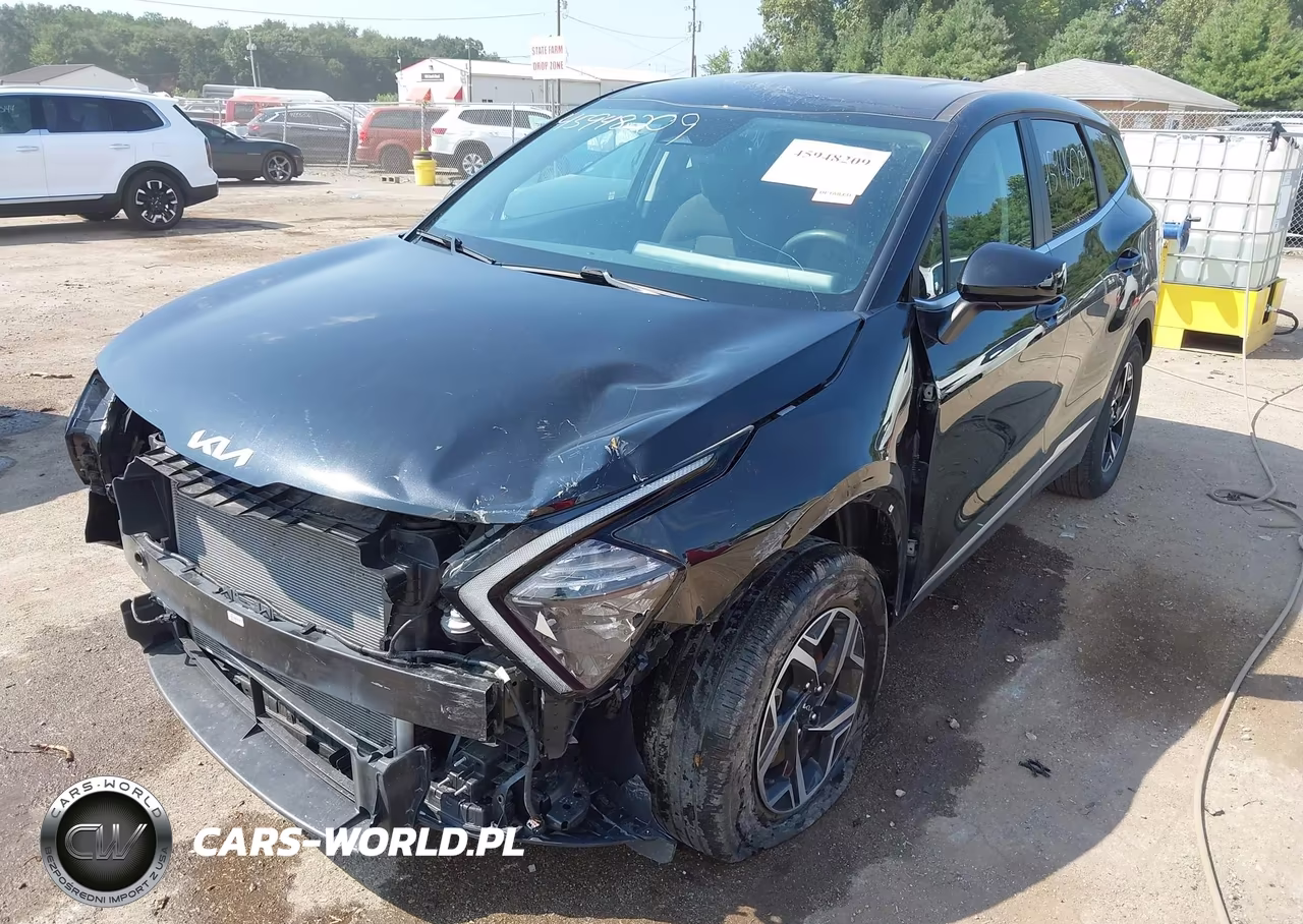 2023 Kia Sportage Lx VIN:KNDPUCAF2P7210267 - 6