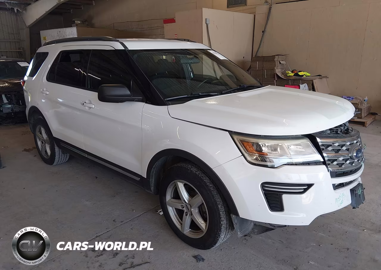 2018 Ford Explorer Xlt