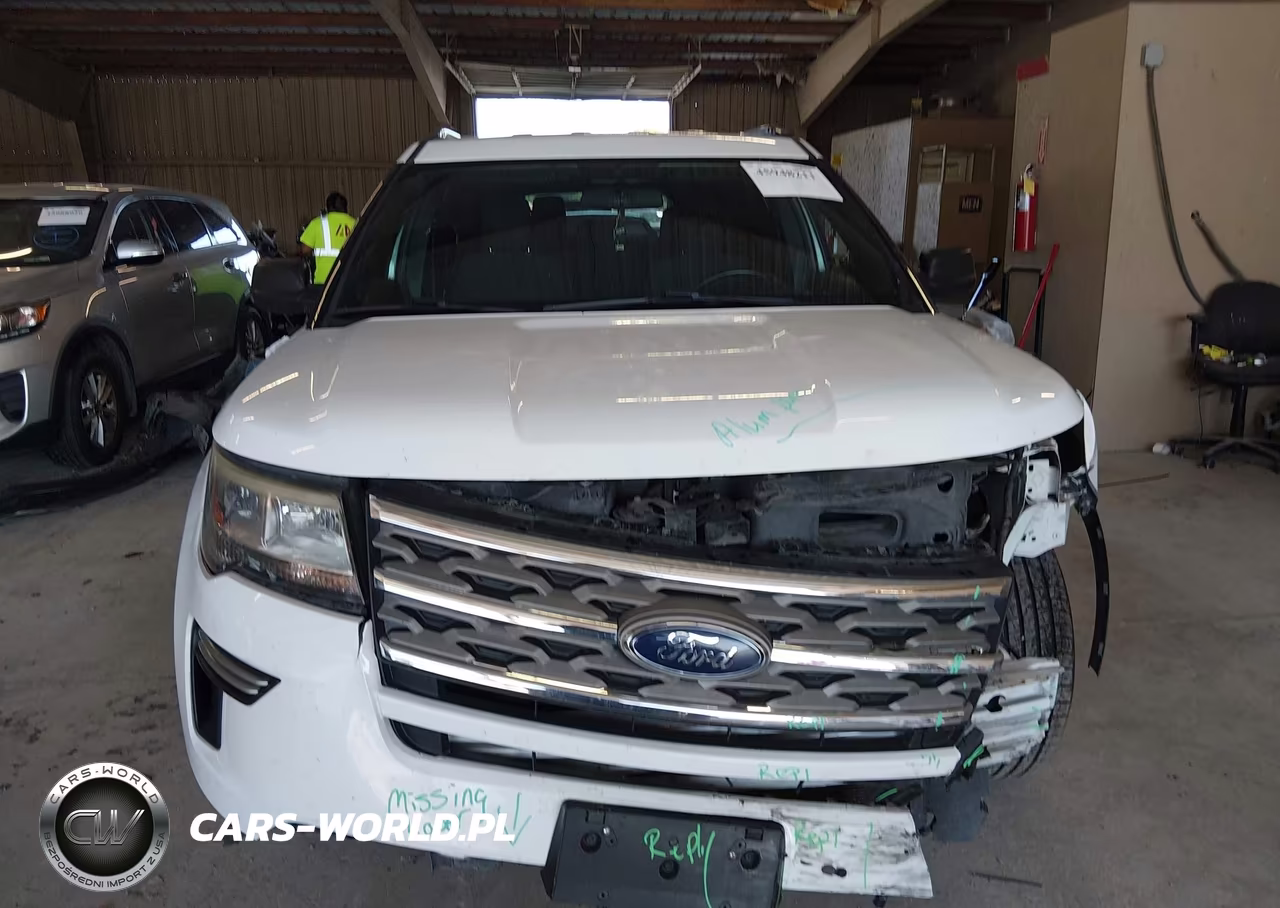 2018 Ford Explorer Xlt VIN:1FM5K7DH3JGA41834 - 13