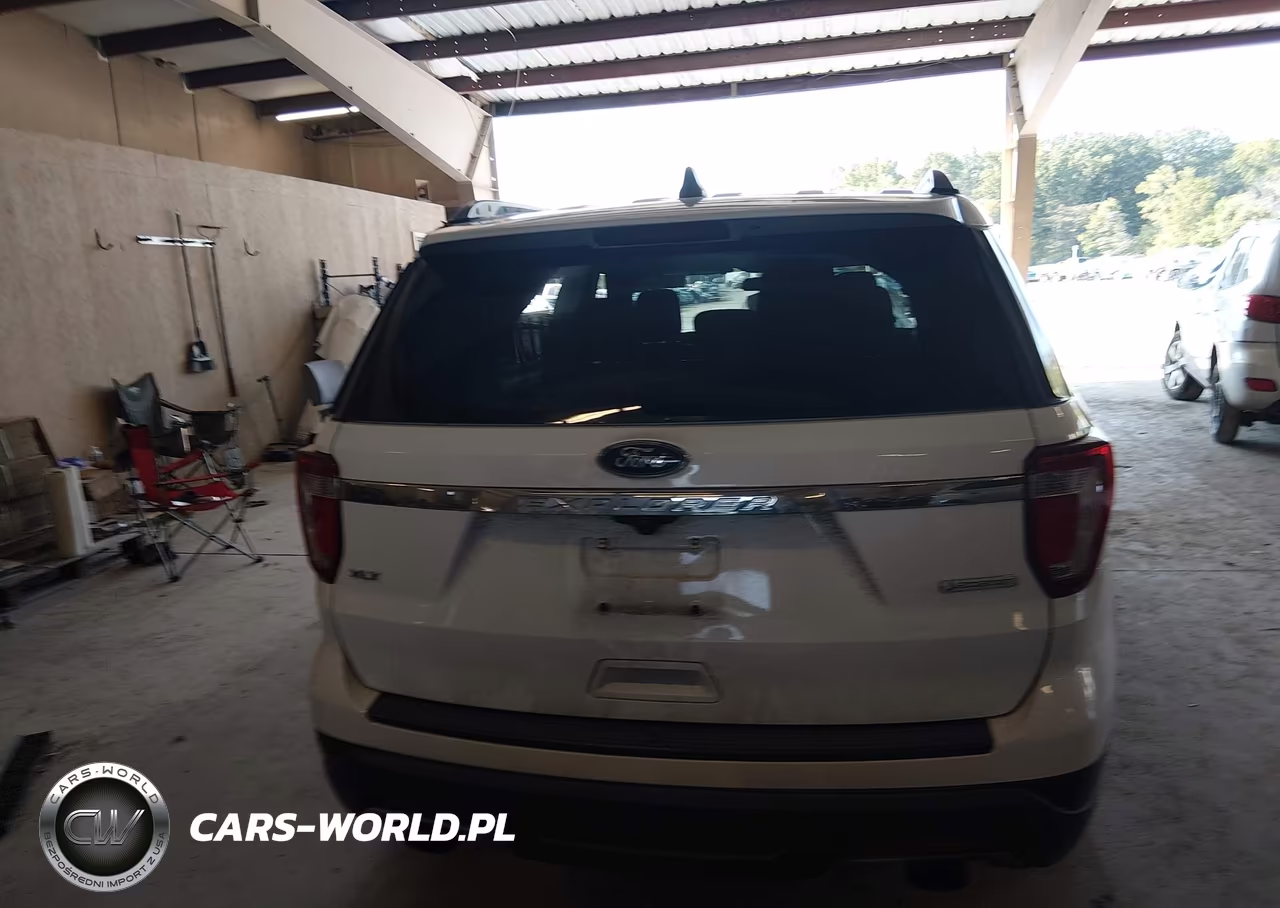 2018 Ford Explorer Xlt VIN:1FM5K7DH3JGA41834 - 17