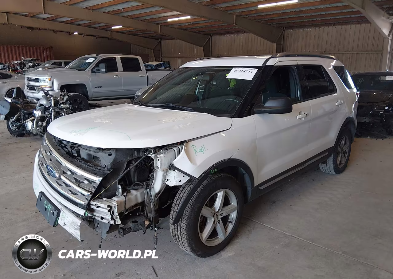 2018 Ford Explorer Xlt VIN:1FM5K7DH3JGA41834 - 2