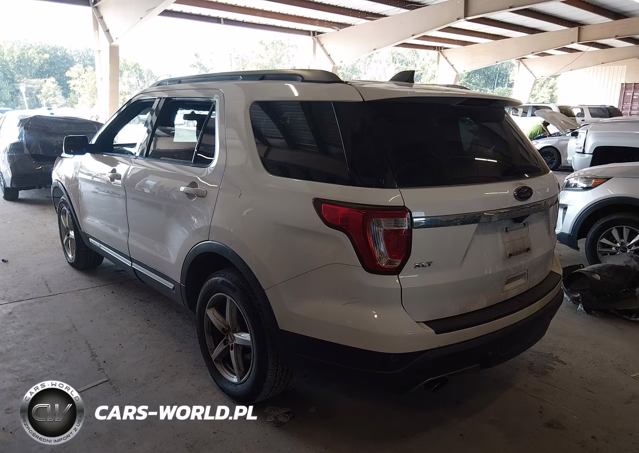 2018 Ford Explorer Xlt VIN:1FM5K7DH3JGA41834 - 3